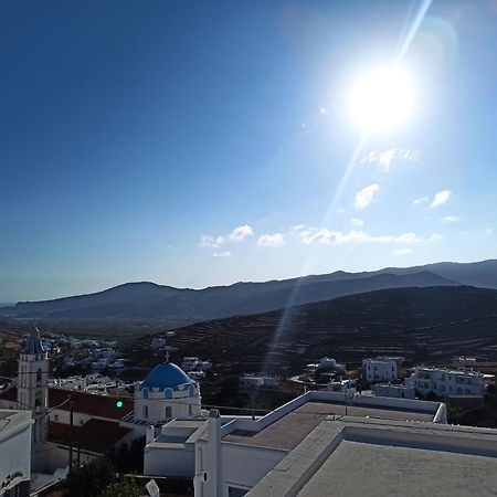 70M2 Neoclassic Villa, Excellent Location Great View Last House Of Village Kalloni (Tinos) Exterior foto