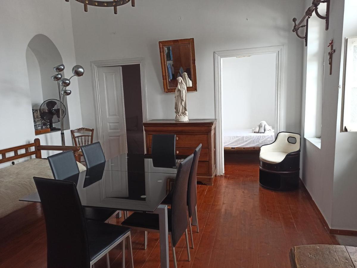 70M2 Neoclassic Villa, Excellent Location Great View Last House Of Village Kalloni (Tinos) Exterior foto